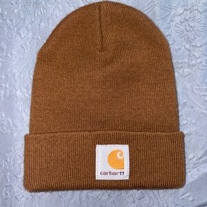 Carhartt Tan Knit Beanie